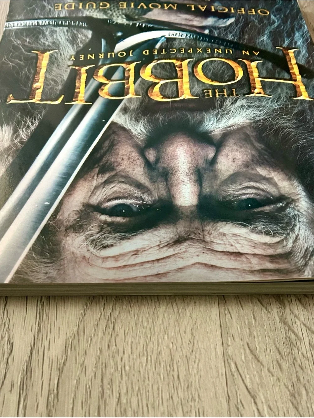 The Hobbit An Unexpected Journey Official Movie Guide Hardcover Brian Sibley